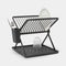 BRABANTIA Foldable Dish Drying Rack Small