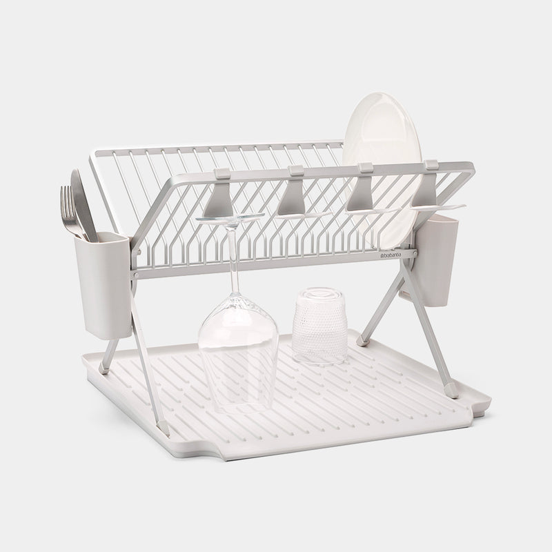 Brabantia Foldable Dish Drying Rack, 2 Sizes & Colors on Food52