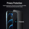 Promate Screen Protector for Iphone - DropProtect™ Matte Tempered Glass with Built-In Bumper - WATCHDOG Series