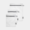 BRABANTIA Wash Bags Set of 3