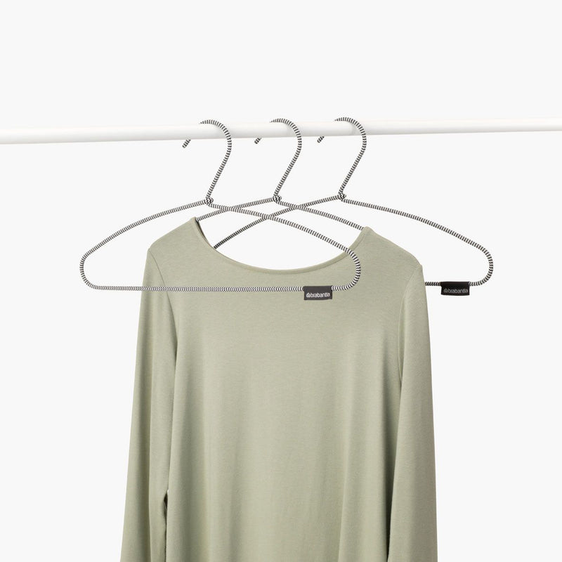 BRABANTIA Clothes Hangers - Set of 3
