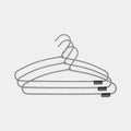 BRABANTIA Clothes Hangers - Set of 3