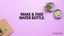 BRABANTIA Make & Take Water Bottle, 0.5L