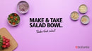 BRABANTIA Make & Take Salad Bowl, 1.3L