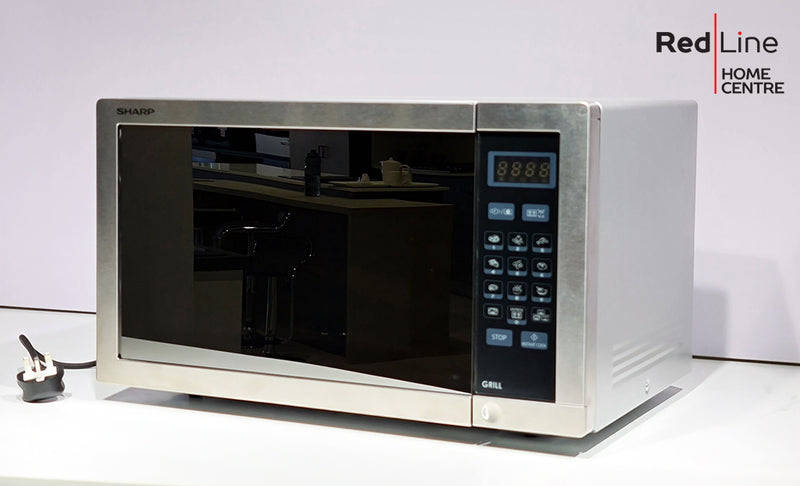 SHARP 34L Microwave Grill - R-77AT(ST)