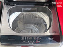 SHARP 15KG Top Loading Diamond Drum Washing Machine - ES-MS155CZ-I