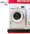 SHARP 8KG Front Loading Washing Machine - ES-FE812CZ-W