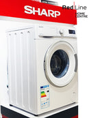 SHARP 8KG Front Loading Washing Machine - ES-FE812CZ-W