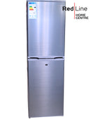 SHARP 320L/246L A+ Bottom Freezer Direct Cooling Silver Fridge - SJ-BH320-HS2 - Sept Promo till 30 Sept