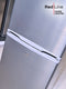 SHARP 320L/246L A+ Bottom Freezer Direct Cooling Silver Fridge - SJ-BH320-HS2 - RL Exclusive - Black Friday Promo till 30 Nov