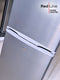 SHARP 320L/246L A+ Bottom Freezer Direct Cooling Silver Fridge - SJ-BH320-HS2 - RL EXCLUSIVE