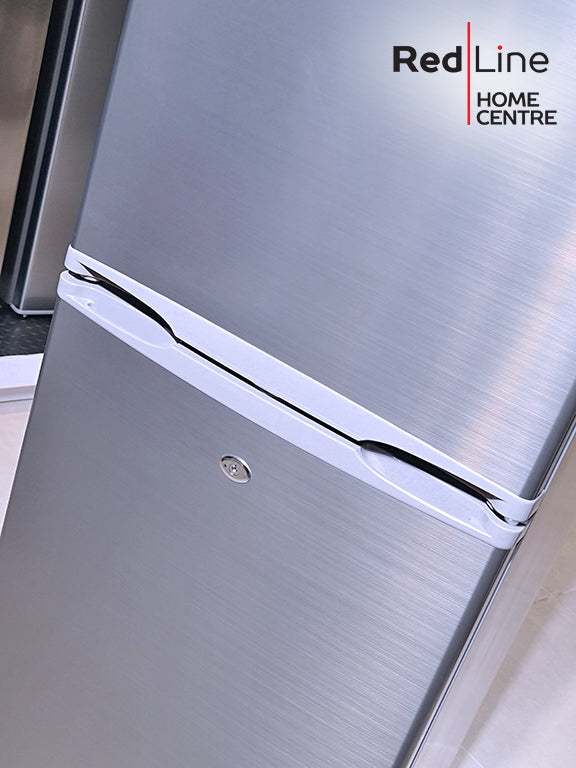 SHARP 320L/246L A+ Bottom Freezer Direct Cooling Silver Fridge - SJ-BH320-HS2 - RL Exclusive - Black Friday Promo till 30 Nov