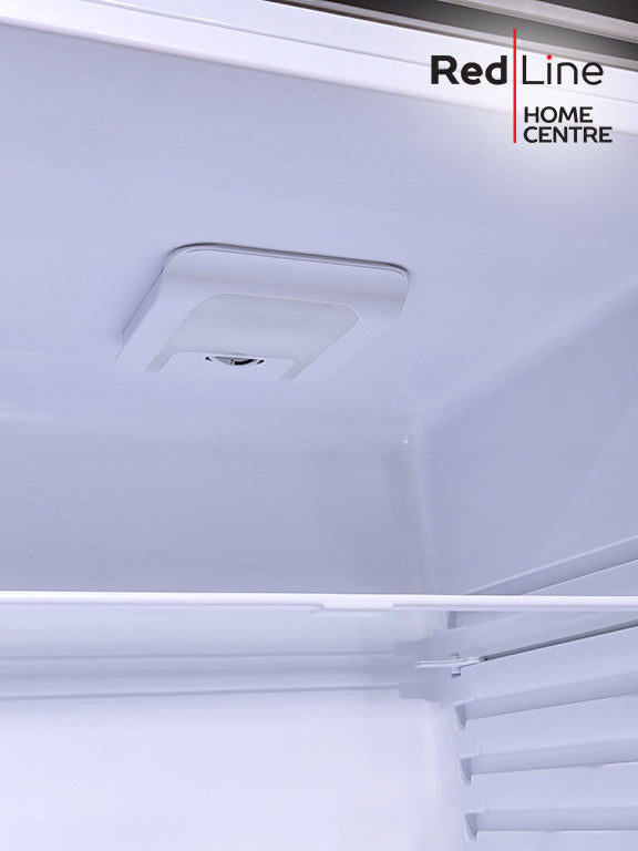 SHARP 320L/246L A+ Bottom Freezer Direct Cooling Silver Fridge - SJ-BH320-HS2 - RL Exclusive - Black Friday Promo till 30 Nov
