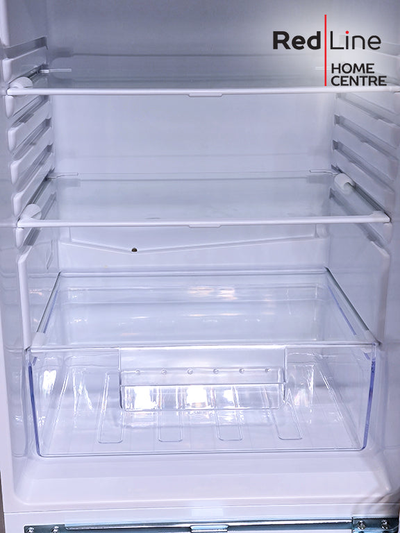SHARP 320L/246L A+ Bottom Freezer Direct Cooling Silver Fridge - SJ-BH320-HS2 - RL Exclusive - Black Friday Promo till 30 Nov