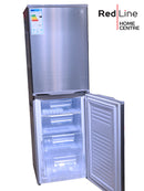 SHARP 320L/246L A+ Bottom Freezer Direct Cooling Silver Fridge - SJ-BH320-HS2 - RL Exclusive - Black Friday Promo till 30 Nov