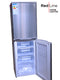SHARP 320L/246L A+ Bottom Freezer Direct Cooling Silver Fridge - SJ-BH320-HS2 - RL Exclusive - Black Friday Promo till 30 Nov