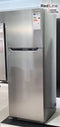 SHARP 440L/334L F Top Mount Refrigerator 2 Door Inox No Frost - SJ-HM440-HS3