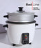 SHARP 1.0L Rice Cooker with Steamer & Coated Inner Pot - KS-H108G