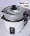 SHARP 1.0L Rice Cooker with Steamer & Coated Inner Pot - KS-H108G