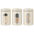 BRABANTIA Window Canister Set, 1.4L