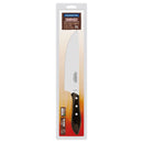 TRAMONTINA Churrasco 8" [20cm] Stainless Steel Knife with Brown Polywood Handle - 21191/198