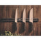 TRAMONTINA 8" [20cm] Stainless Steel Knife with Brown Polywood Handle - 21191/098