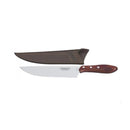 TRAMONTINA 8" [20cm] Stainless Steel Knife with Brown Polywood Handle - 21191/098