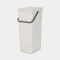 BRABANTIA 40L Sort & Go Recycle Bin