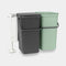 BRABANTIA Sort & Go, 2 x 16 Litres, Built-in Bin - Diwali Promo till 21 Oct