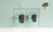 BRABANTIA Sort & Go, 2 x 16 Litres, Built-in Bin - Diwali Promo till 21 Oct