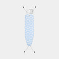 BRABANTIA Ironing Board Type B - 124 x 38cm - for Steam Iron