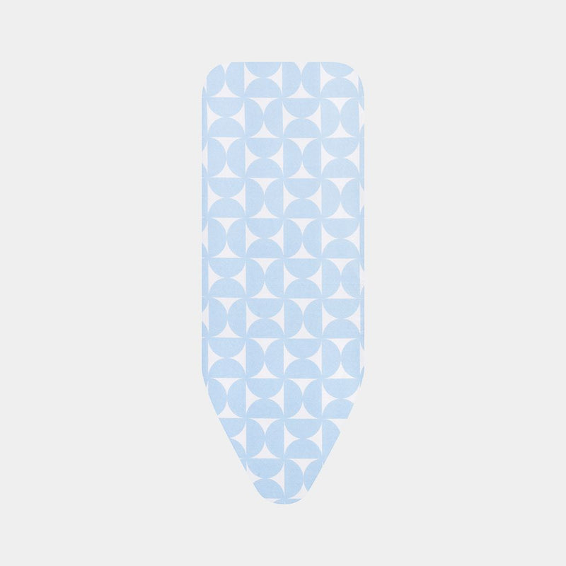 BRABANTIA Ironing Board Cover Type C - 124 x 45cm, Top Layer