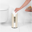 BRABANTIA ReNew Toilet Roll Dispenser, for 3 spare rolls