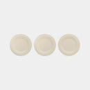 BRABANTIA ReNew StoragePots, set of 3 Soft Beige - 223501