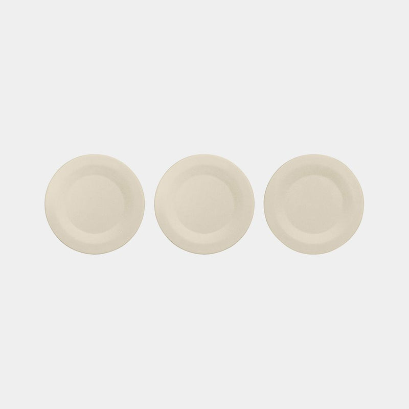 BRABANTIA ReNew StoragePots, set of 3 Soft Beige - 223501