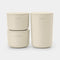 BRABANTIA ReNew StoragePots, set of 3 Soft Beige - 223501