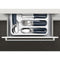 TRAMONTINA Tulum stainless steel Cutlery Set with onyx polypropylene handles and organizer tray, 25 pcs - 23299/683