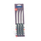 TRAMONTINA 3Pcs Plenus Knives Set [Blister Packaging] 23410/365