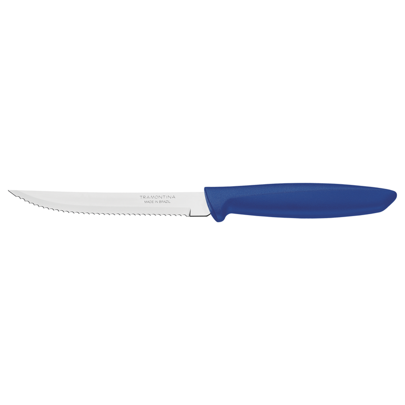 TRAMONTINA 5″ [13cm] Steak Knife Blue - 23410/815
