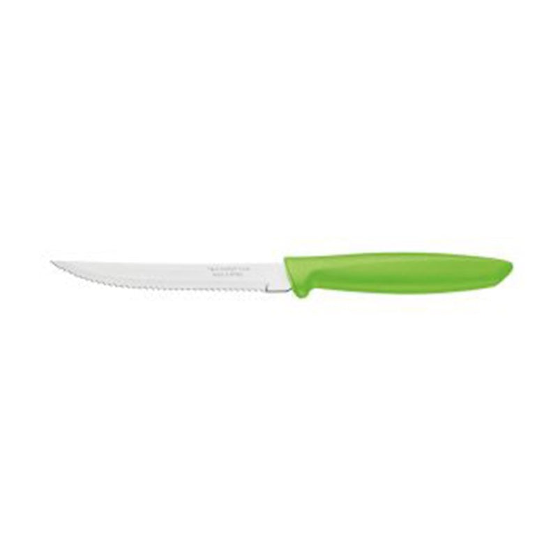 TRAMONTINA 5″ [13cm] Steak Knife Green - 23410/825