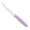 TRAMONTINA 5″ [13cm] Plenus Steak Knife Purple 23410/835