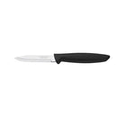TRAMONTINA 3" [8cm] Plenus Vegetable/Fruit Pairing Peeling Knife Grey 23420/863
