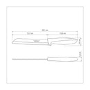 TRAMONTINA 7" Bread knife - 23422/007
