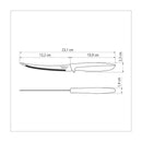 TRAMONTINA 5" [13cm] Tomato Knife Black - 23428/005