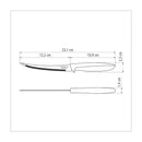 TRAMONTINA 5" [13cm] Plenus Tomato Knife Grey 23428/865