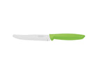 TRAMONTINA 5'' [13cm] Plenus Utility/Fruit Knife Round Green 23440/825