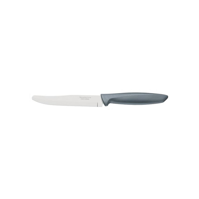 TRAMONTINA 5'' [13cm] Utility/Fruit Knife Round Grey - 23440/865