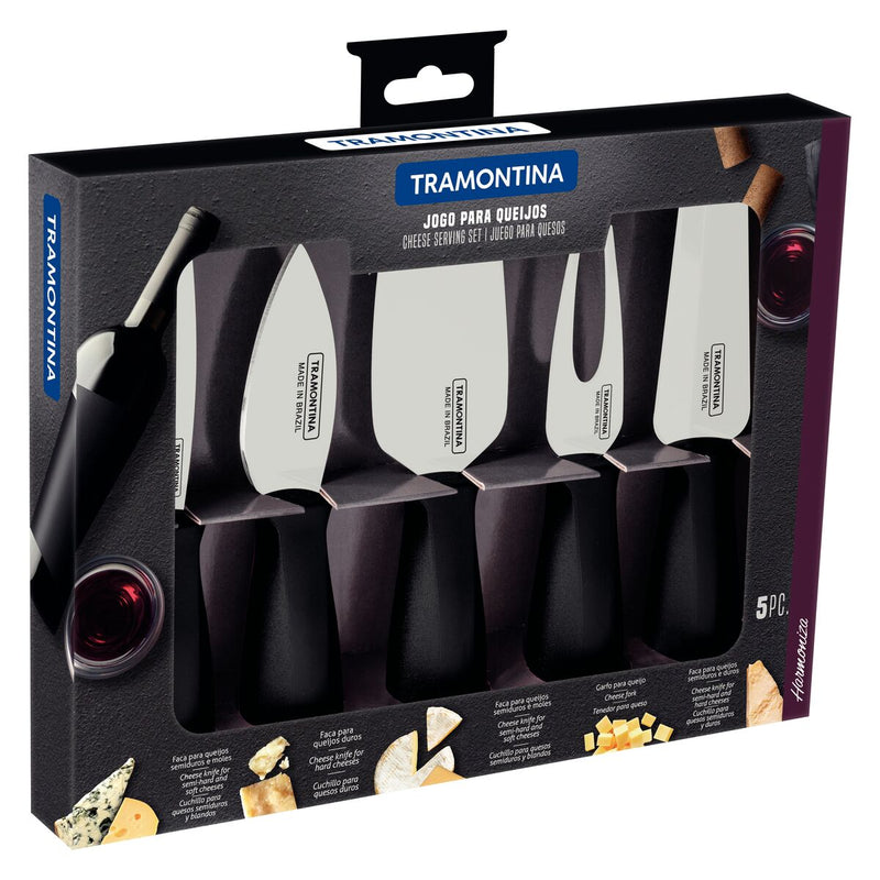 TRAMONTINA 5Pcs Plenus Cheese Set 23498/019 - Limited Stock