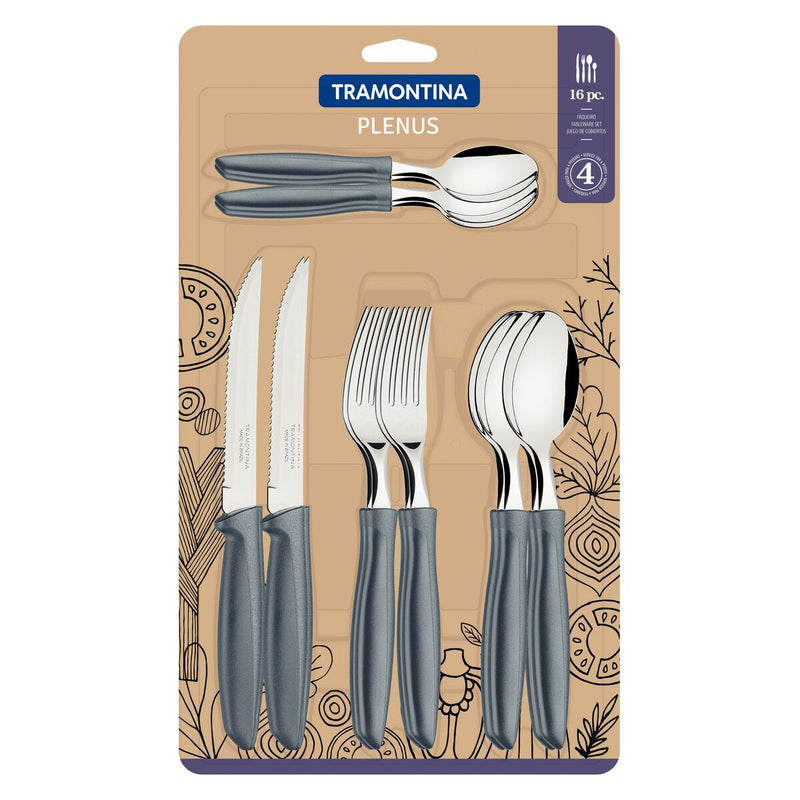 TRAMONTINA 16Pcs Plenus Tableware Set 23498/601
