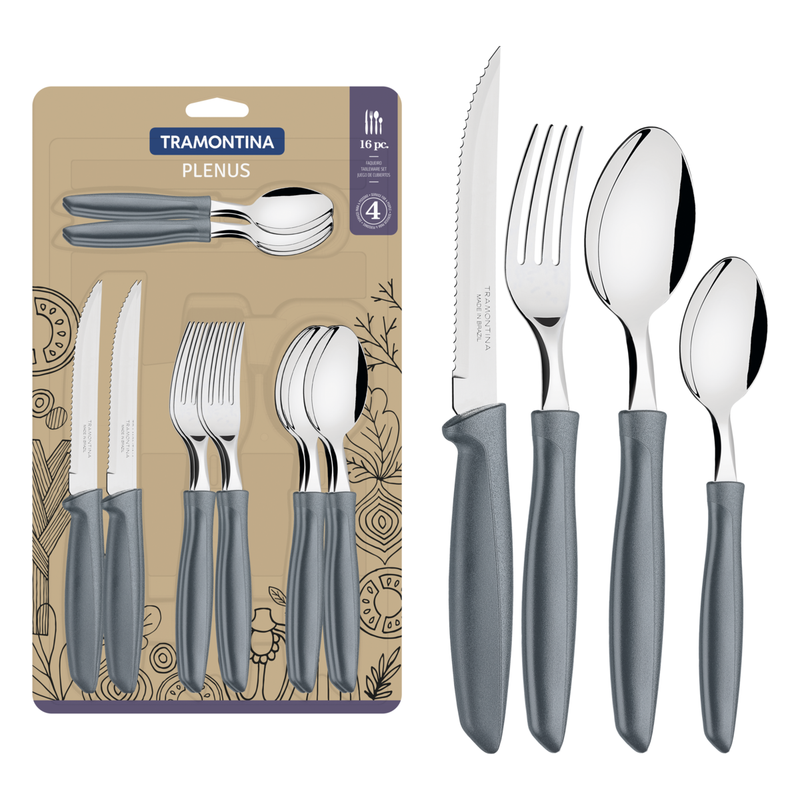 TRAMONTINA 16Pcs Plenus Tableware Set 23498/601